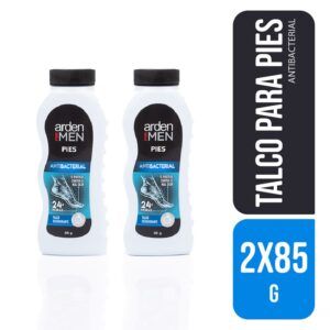 2 TALCOS ARDEN FOR MEN 85 GR PRECIO ESPECIAL