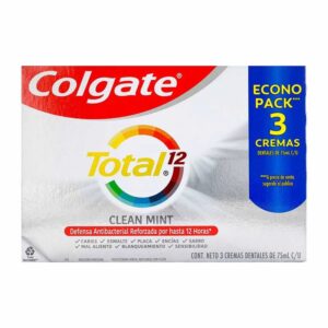 3 CREMA COLGATE TRIPLE ACCION 75 GRAMOS ECONO PACK