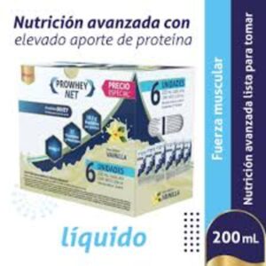 6 PROWHEY NET LIQUIDO 200 ML PRECIO ESPECIAL