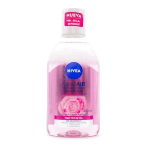 AGUA MICELAR  NIVEA FACIAL ROSAS 400ML