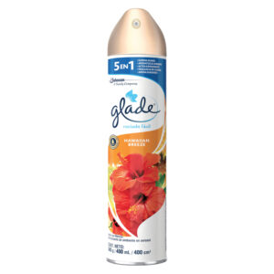 AMBIENTADOR GLADE SPRAY HAWAIN BREZZE 400 ML