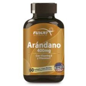 ARANDANO 120 CAPSULAS 400 GRAMOS FUNAT