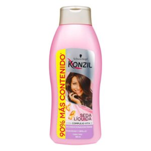 ACONDICIONADOR KONZIL SEDA LIQUIDA COM. VIT 12 650 ML