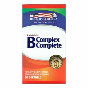 B.VITAGELS 50 COMPLEX FRASCO 60 CAPSÚLAS BLANDAS