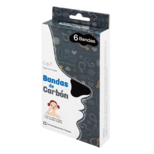 BANDAS CETTUA DE CARBON 6 UNIDADES