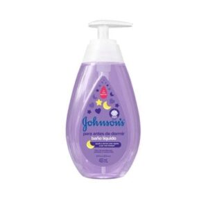 Baño Liquido Johnson Y Johnson Baby Antes De Dormir 400 ml