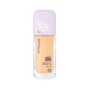 Base Liquida Maybelline Base Lumi Matte 119