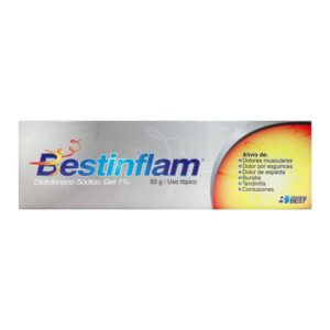 BESTINFLAM 1 % GEL 50 GRAMOS