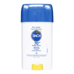 BLOQUEADOR TANGA SPF 70 BARRA CORP.FACIAL 45 G