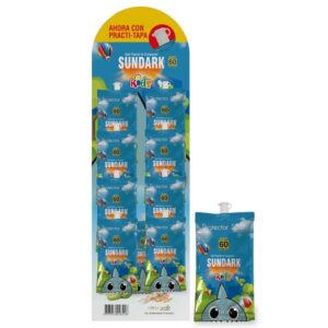 Bloqueador Sundark Niños 8 Sobres 10 Gramos
