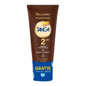 BLOQUEADOR TANGA SPF 2 GEL 200 ML GRATIS GEL AFS 85 ML