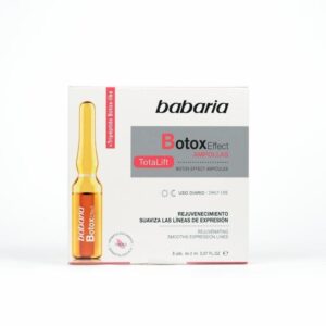 BOTOX EFFECT BABARIA 2 ML 5 AMPOLLA FACIALES