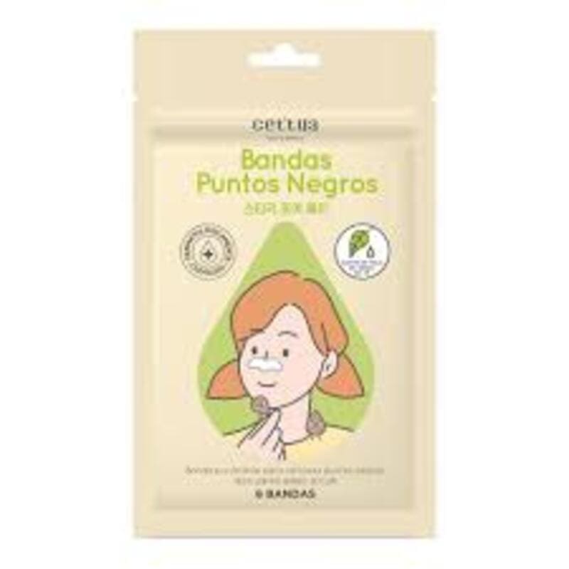 BANDAS PUNTOS NEGROS CETTUA 6 UNIDADES