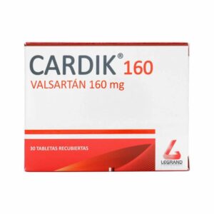 CARDIK 160 MG 30 TABLETAS