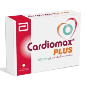 CARDIOMAX PLUS 10/20 MG 28 TABLETAS