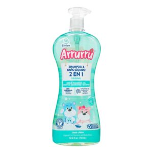 CHAMPU Y BAÑO LIQ. 2EN1 ARRURRU ORIG. 750ML