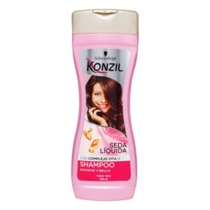 CHAMPU KONZIL SEDA LIQUIDA COM.VIT12 340 ML