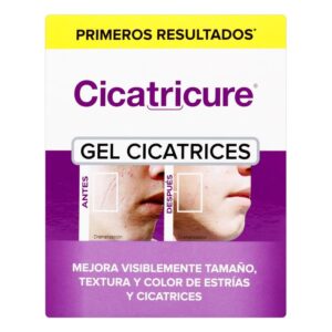 CICATRICURE GEL CICATRICES 8 GRS 12 SOBRES