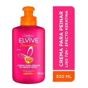 CREMA DE PEINAR ELVIVE DREAM LISO 300 ML