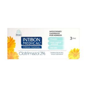 CREMA VAGINAL INTIBON MEDICAL 20 GRAMOS
