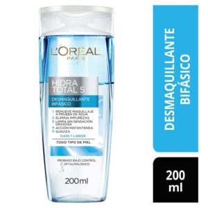 DESMAQUILLANTE BIFASICO OJOS LABIOS 200 ML