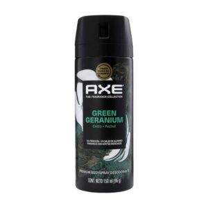 DESODORANTE AXE BODY SPRAY GREEN GERANI 150 ML