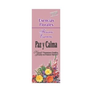 Esencia Floral Paz Y Calma 25 ml Nf