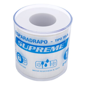 ESPARADRAPO TELA BLANCO SUPREME 2X5 YARDAS