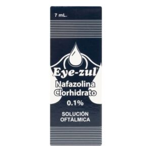 Eye Zul Solucion Oftalmica Frasco X 7 ml