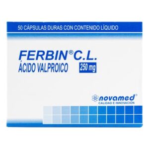 Ferbin 250 mg 50 Capsulas
