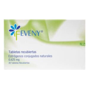 Feveny 0.625 mg 28 Tabletas