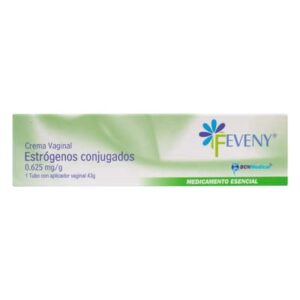 Feveny Crema Vaginal Tubo 43 g