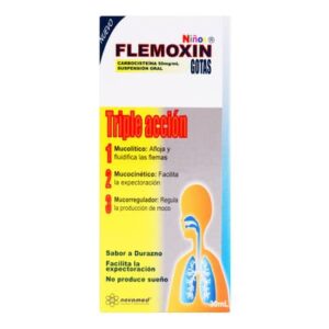 Flemoxin Niños 50mg/ml 30 ml