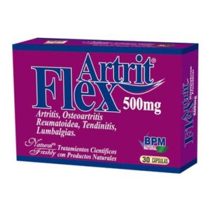 Flex Artrit 500 mg 30 Capsulas Nf