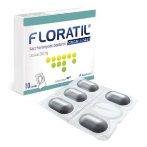 Floratil 250 mg 10 Capsulas