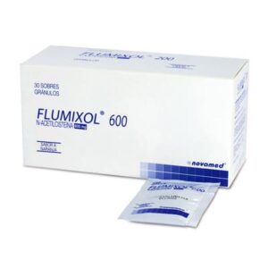 Flumixol 600 mg 30 Sobres