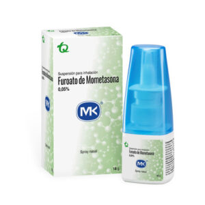Furoato Mometasona 0.05% Spray 18gr Mk