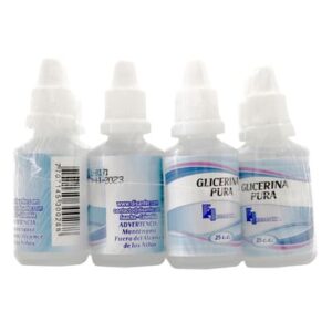 Glicerina Pura 30 ml 12 Unidades