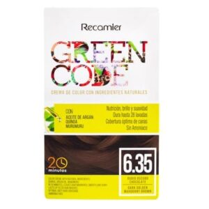 GREEN CODE KIT 6.35 RUBIO OSCURO CHOCOLATE