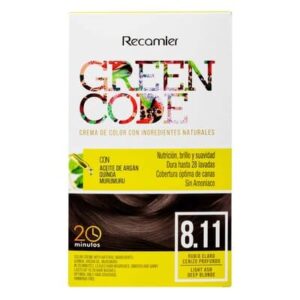 GREEN CODE KIT 8.11 RUBIO CLARO CENIZO PROFUNDO