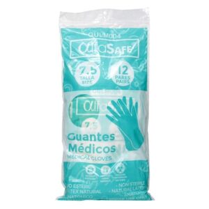 Guante Cirugia Alfa 7 1/2 12 Unidades