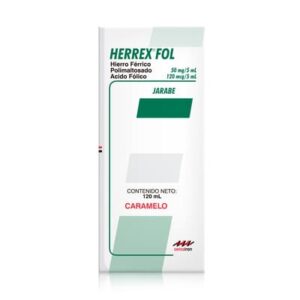 Herrex Fol Caramelo Jbe 120 ml