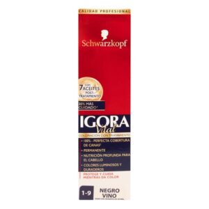 Igora Vital Tubo 1-9 Negro Vino