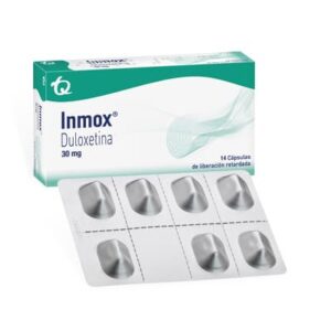 Inmox 30 mg 14 Capsulas Mk