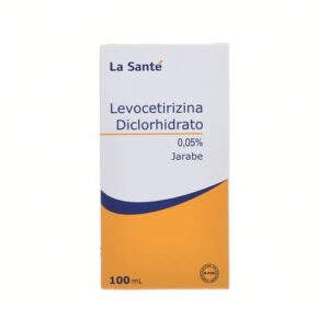 Levocetirizina Diclor.0.05% Jarabe 100 ml Ls