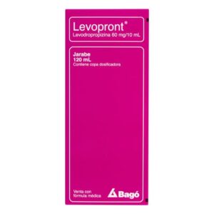 Levopront Jarabe 120 ml