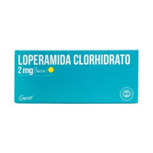 Loperamida 2 mg 6 Tabletas