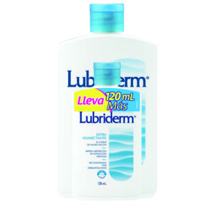 LUBRIDERM HUMECTACION DIARIA 400 ML + LUBRIDERM HUMECTACION 120 ML