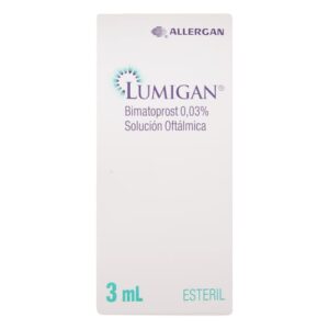 LUMIGAN 0.03% OFTALMICO 3 ML
