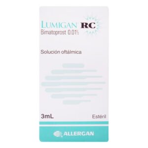 LUMIGAN RC SOLUCION OFTALMICA 3 ML
